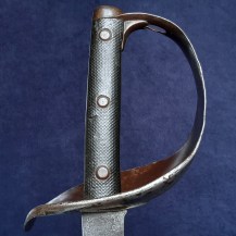 British 1899 Pattern Cavalry Troopers Sword, 1st Kings Dragoon Guards 2